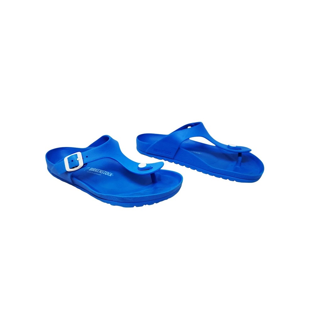Birkenstock Gizeh EVA Sandals 40 US 9-9.5 Women Blue Waterproof Thong Flip Flop